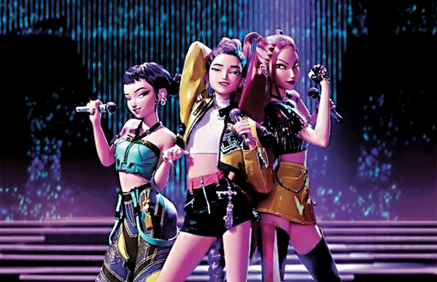 《Kpop獵魔女團》大熱入圍最佳原創歌曲及動畫。