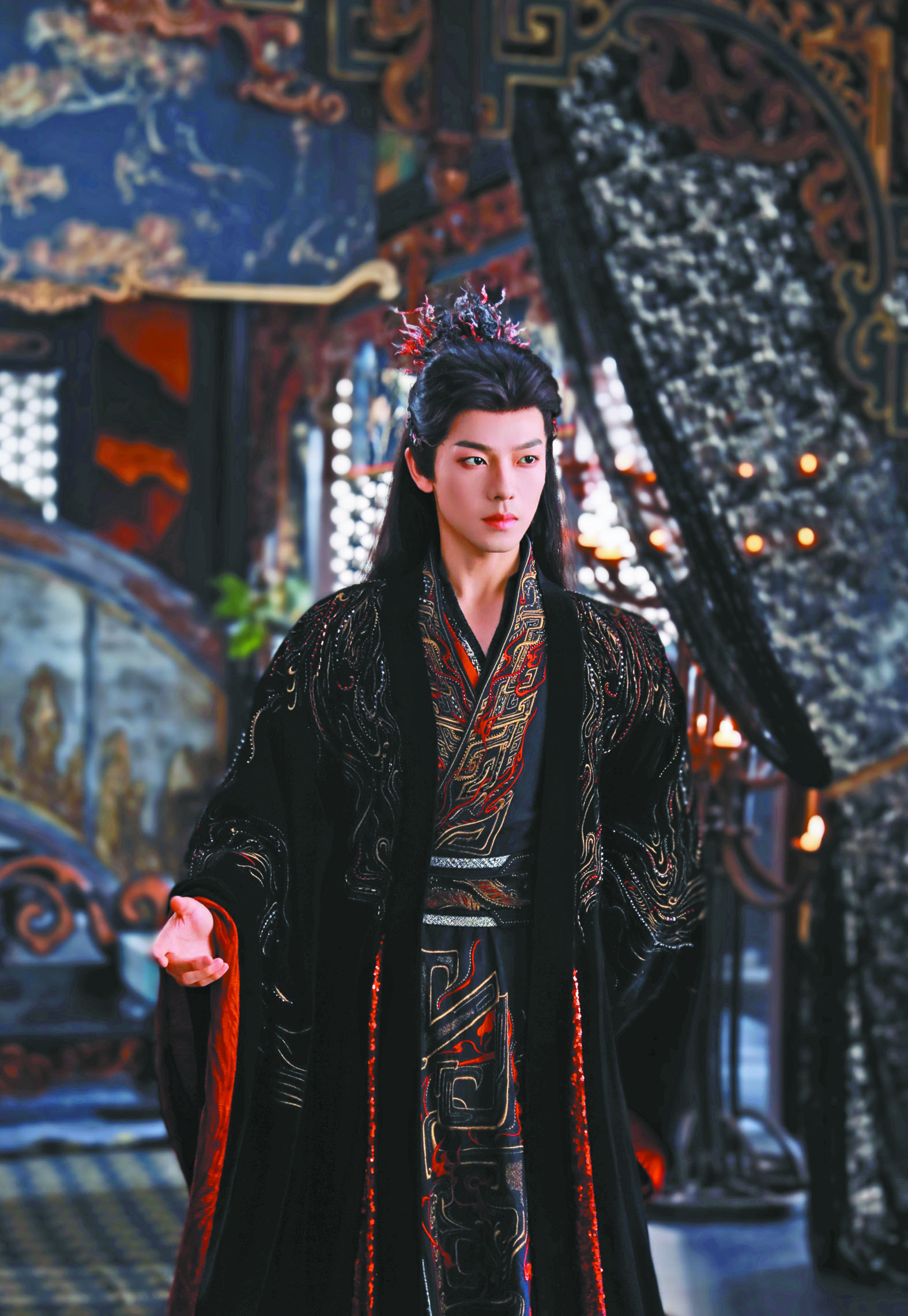 曾輝古裝扮相出眾。網上圖片