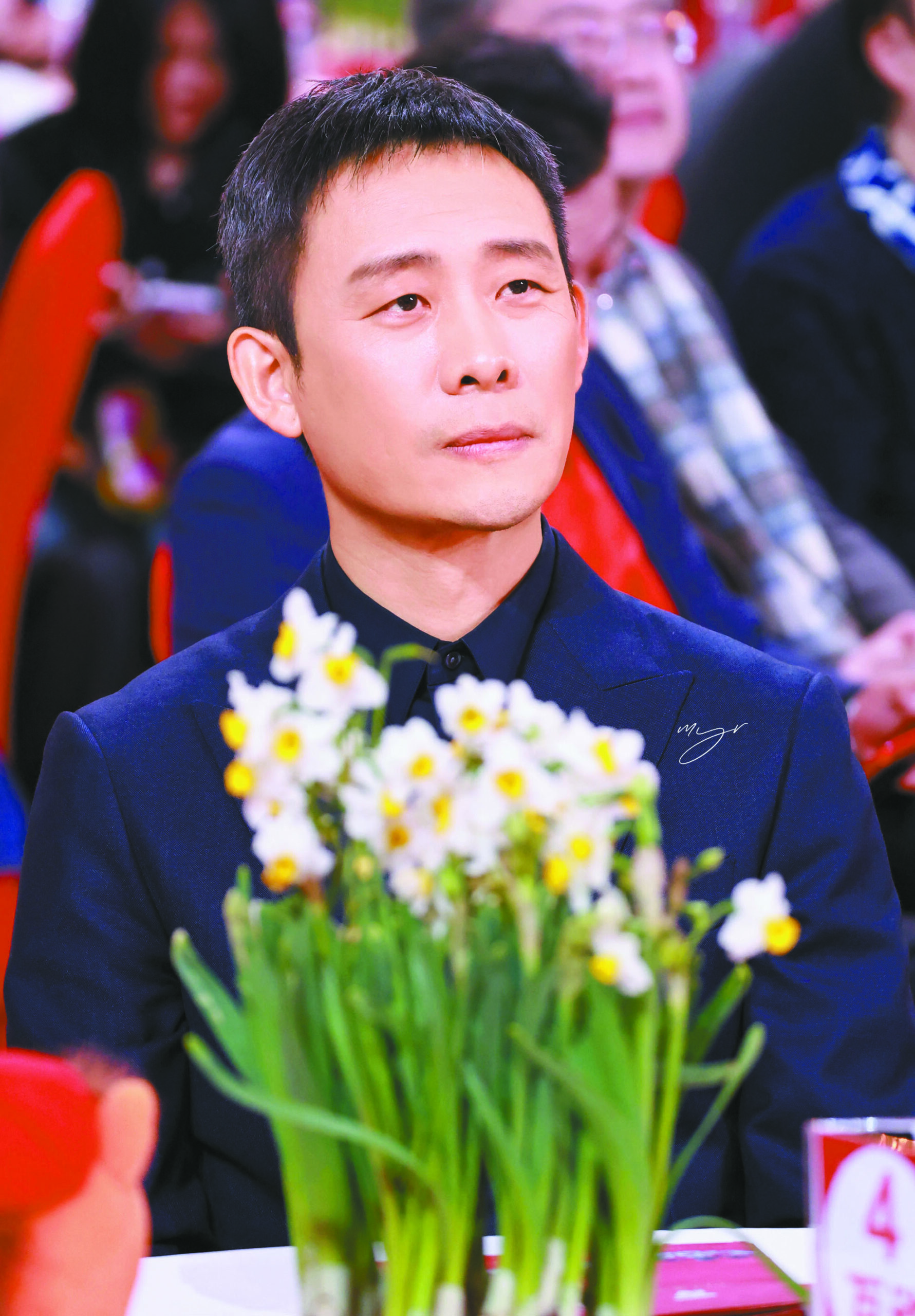 張譯再闢謠 「沒有息影」