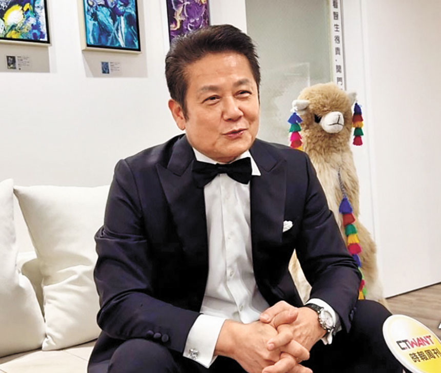 談胡瓜與民視糾紛 徐乃麟讚「很有智慧」