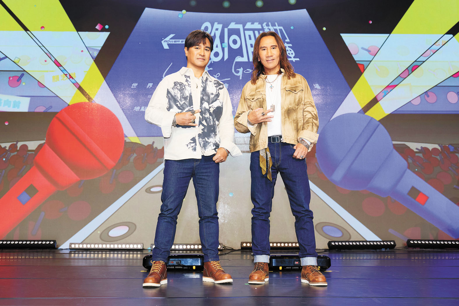 動力火車5月小巨蛋開唱 笑喊部落親友補滿空位 動力火車5月小巨蛋開唱 笑喊部落親友補滿空位