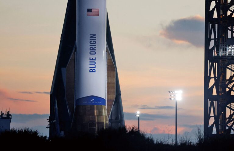 藍色起源進軍高速衛星通訊