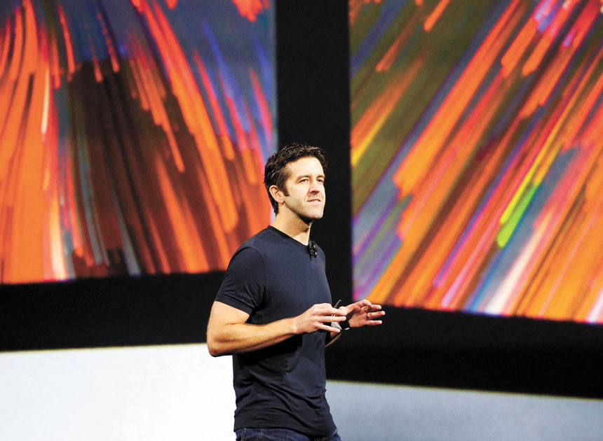 蘋果公司將設計工作納入硬件主管John Ternus的職責範圍。路透社資料圖片