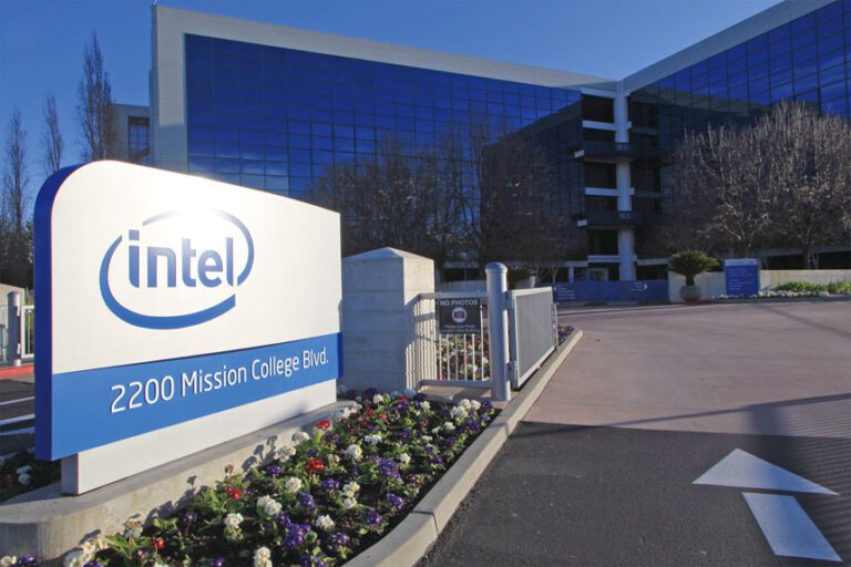 業績不佳 英特爾股價重挫