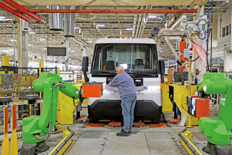 通用汽車收縮電車業務