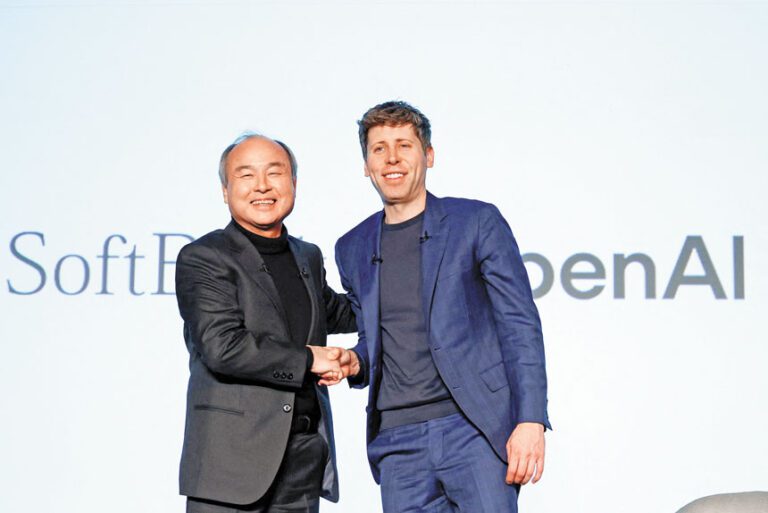 OpenAI聯手軟銀投資