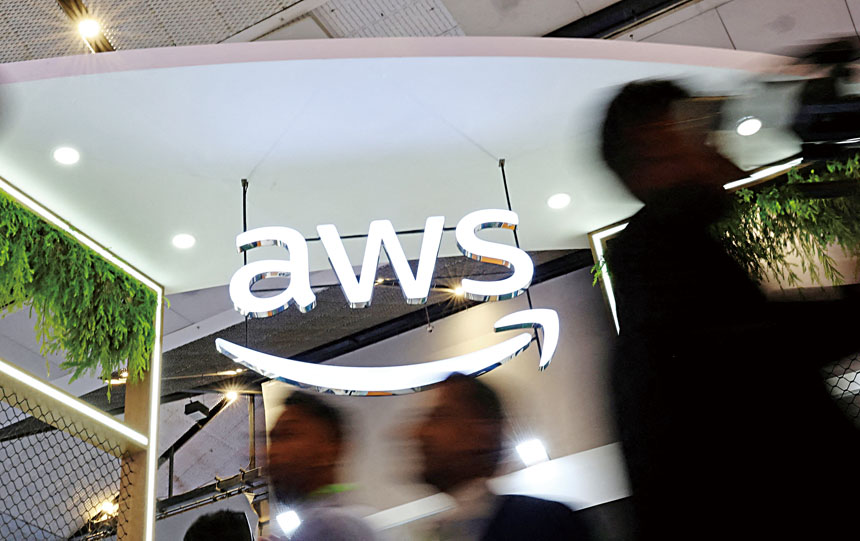 亞馬遜此舉，被視為科技公司爭相確保AI數據中心所需電力與關鍵材料的最新案例。路透社資料圖片