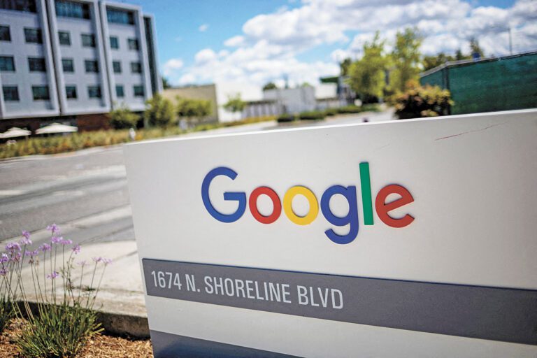 谷歌勢頭強勁跑贏同行