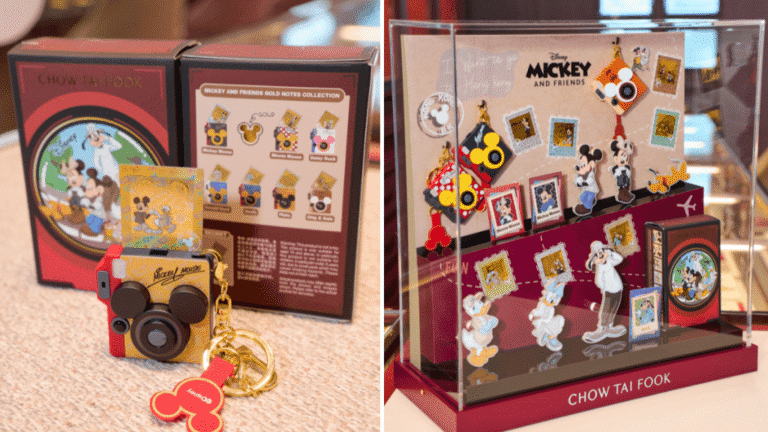【限量珍藏】周大福聯乘迪士尼推香港名勝主題金卡盲盒 尖沙咀門店今日搶先開賣！