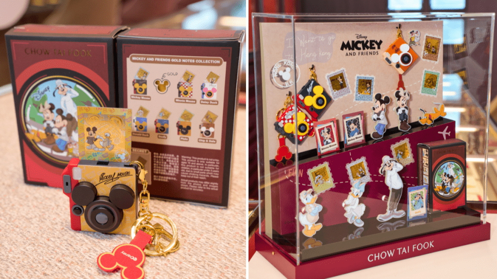 【限量珍藏】周大福聯乘迪士尼推香港名勝主題金卡盲盒 尖沙咀門店今日搶先開賣！