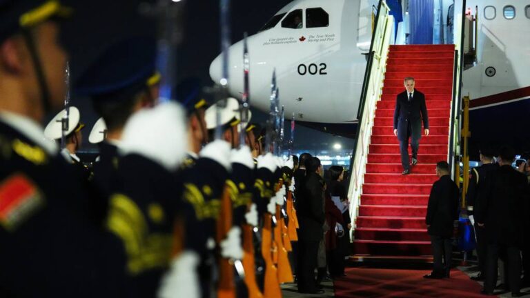 加拿大總理卡尼抵京 強調構建務實中加關係