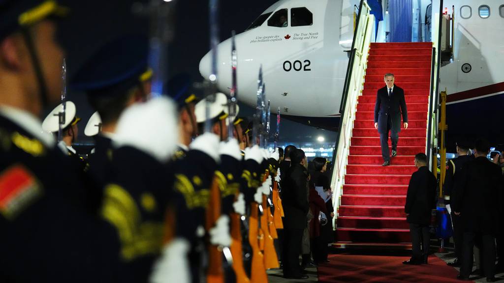 加拿大總理卡尼抵京 強調構建務實中加關係