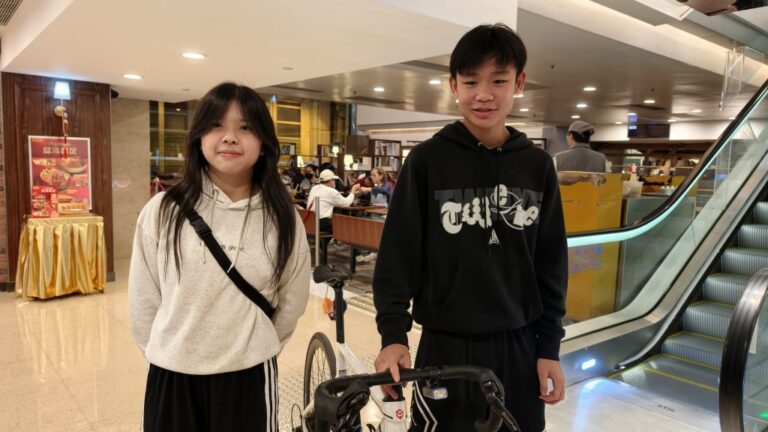 屯門驚魂｜單車少年少女與刀手擦身而過 生死一線全速逃命