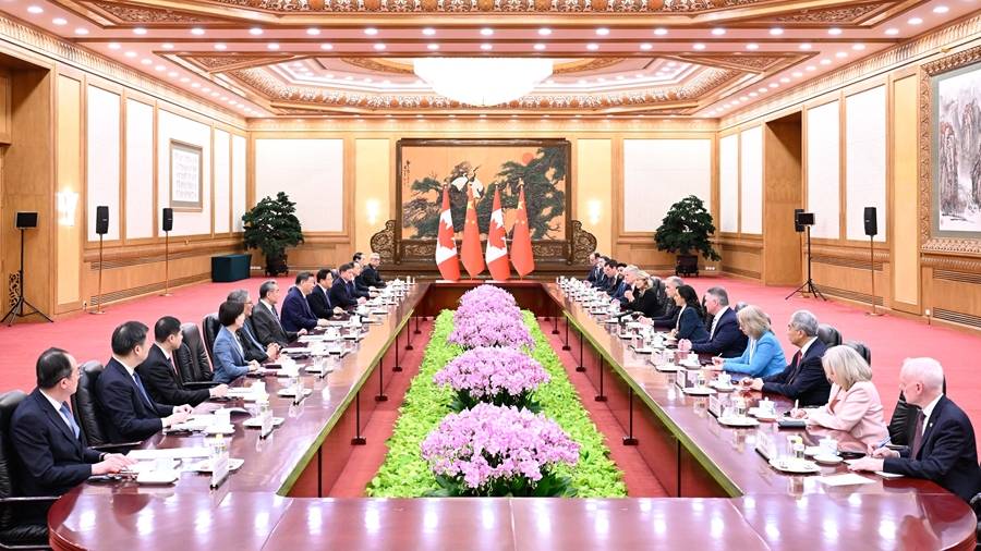 中加破冰！「電動車換油菜籽」互降關稅 重啟停擺8年財金戰略對話