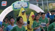 渣馬2026新設「躍動少年跑」！逾千青少年熱血開跑，香蕉裝跑手搶盡風頭