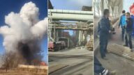 內蒙古包頭稀土鋼板廠驚傳大爆炸！2死2失聯，78人送院搶救