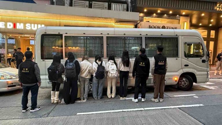 港島雷霆掃黑工！跨部門「權能者」行動拘19人 揭逾期居留、偽證等罪行