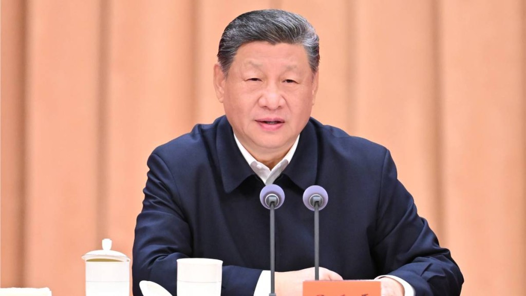 習近平定調「十五五」：以內需為主動力，構建國內大循環新格局