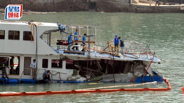 南丫海難家屬怒轟死因庭裁決「一面倒」　誓言追究到底：事件絕對未劃上句號