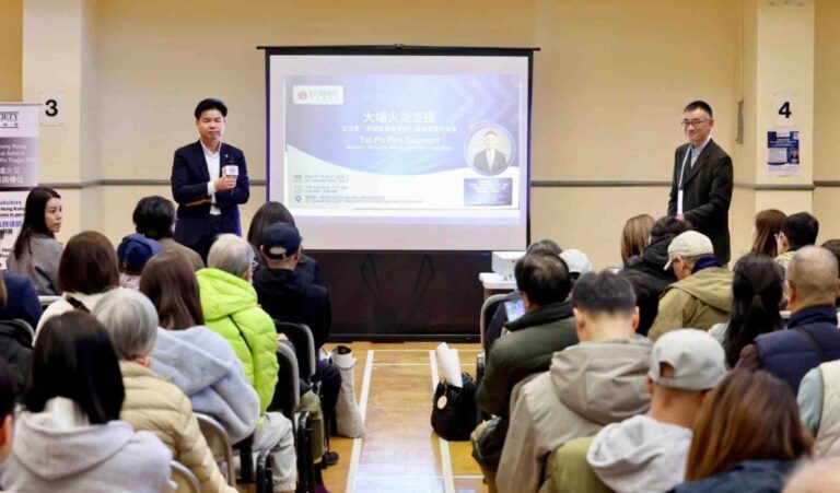 宏福苑五級火災後續｜律師會與法援署聯手 設櫃位助逾60戶災民解決法律難題