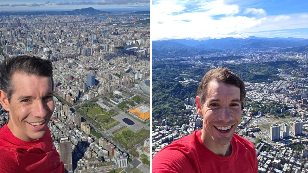 史上最狂自拍！攀岩之神Alex Honnold徒手登頂台北101，Netflix官方IG瘋傳壯麗畫面