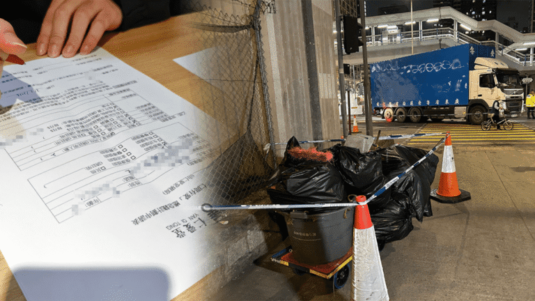 油麻地清潔女工除夕慘死車禍 丈夫工傷失業 孝子獨力撐家獲善款解困