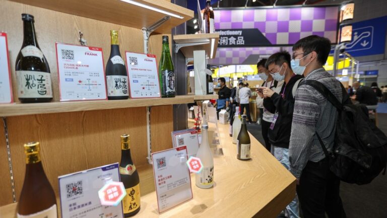 日本酒輸華通關受阻？共同社：或因高市早苗涉台言論觸發中方反制
