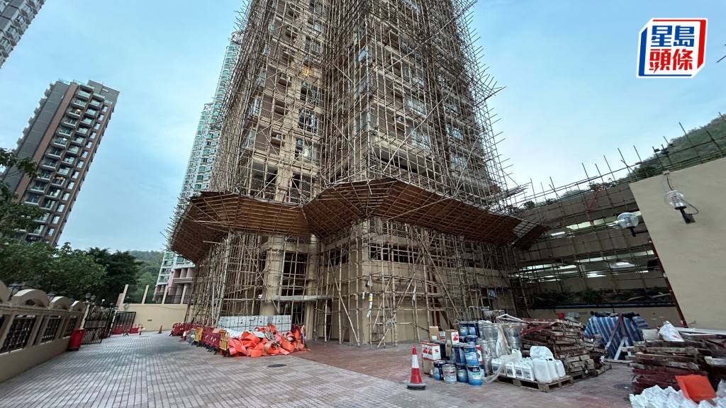 屯門怡樂花園業主壓倒性投票 終止宏業建築大維修合約