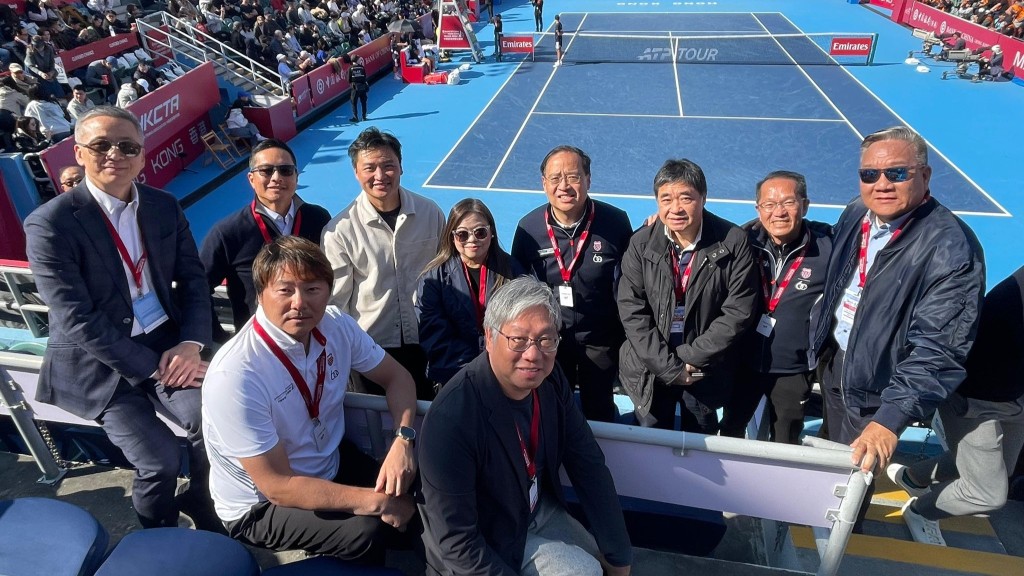 【維園打氣】羅淑佩再撐黃澤林 讚無懼強敵：期待更多「第一次」佳績