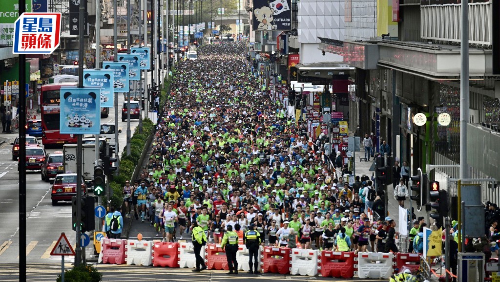 【渣馬2026懶人包】港鐵8線提早開車！25%海外跑手參戰 賽前必睇天氣、封路、交通全攻略