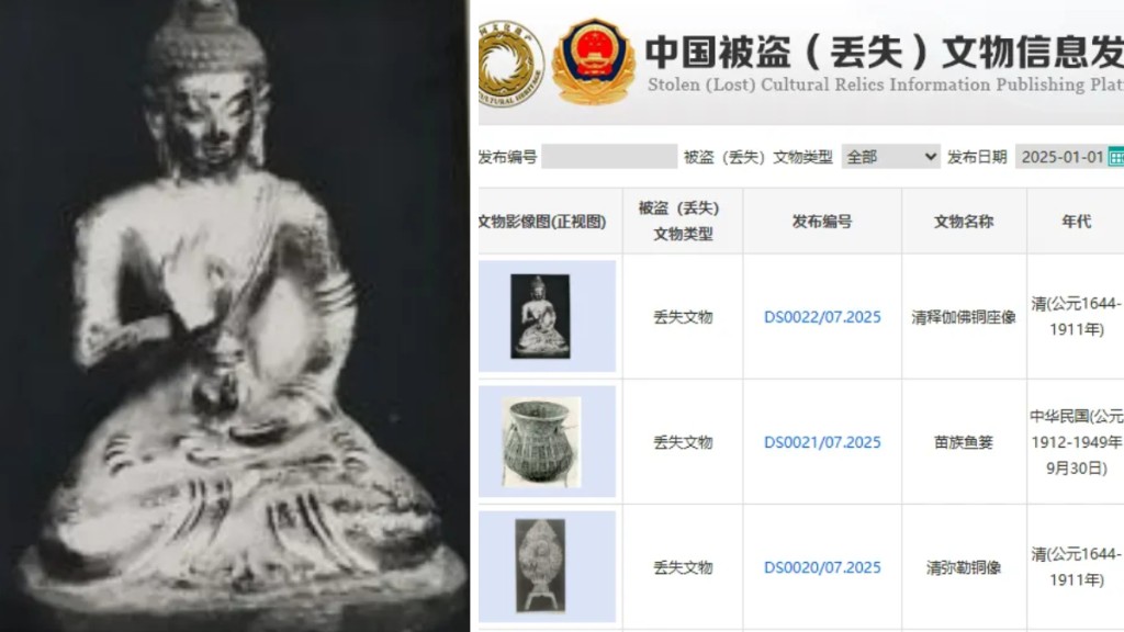 【文物失蹤】貴州省博物館老館遺失29件珍貴文物，職員歸咎搬遷過程