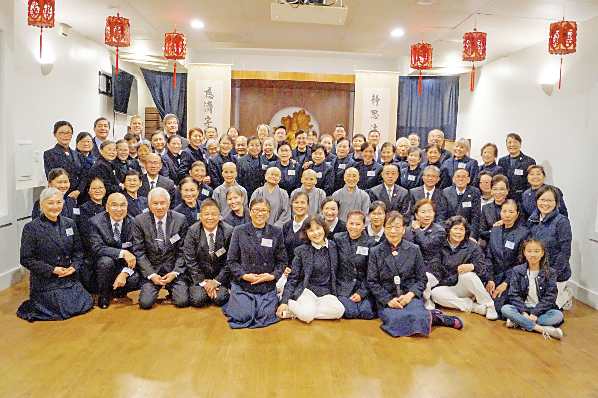 2019年12月5日， 慈濟舊金山支會25周年，總會關懷團蒞臨。