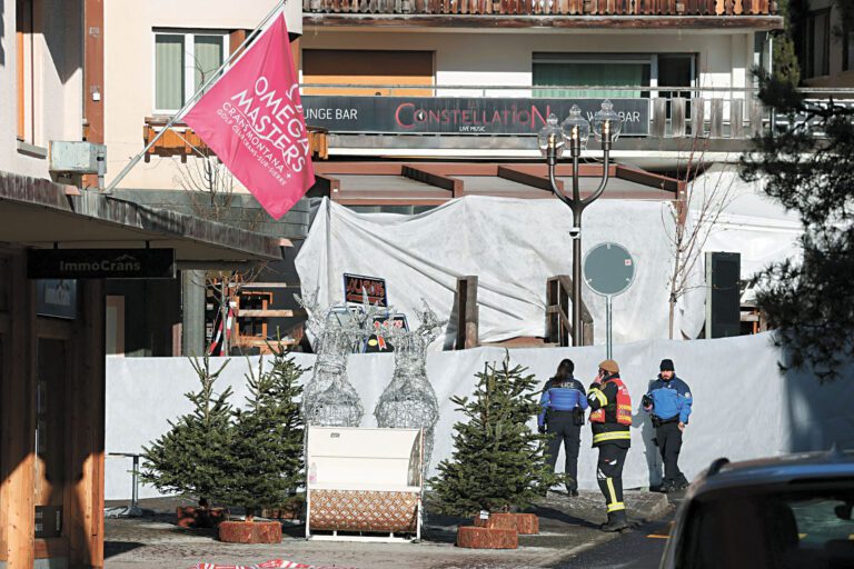 瑞士酒吧突發大火逾百死傷