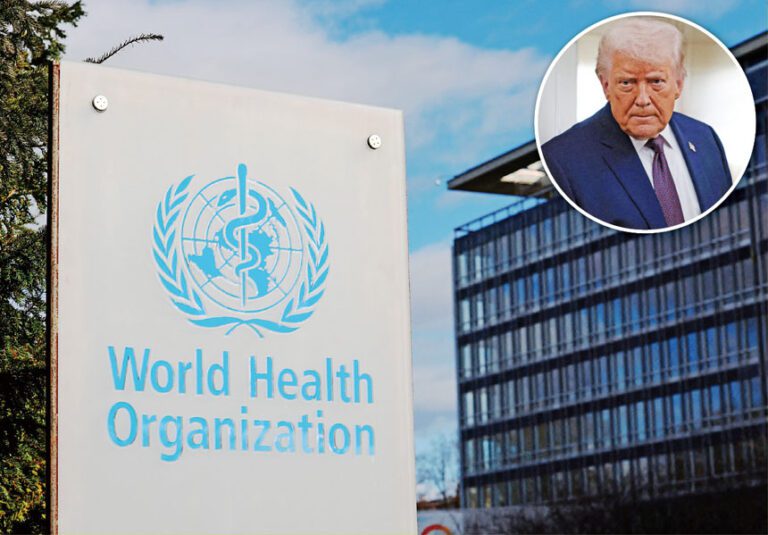 美國正式退出世衛組織