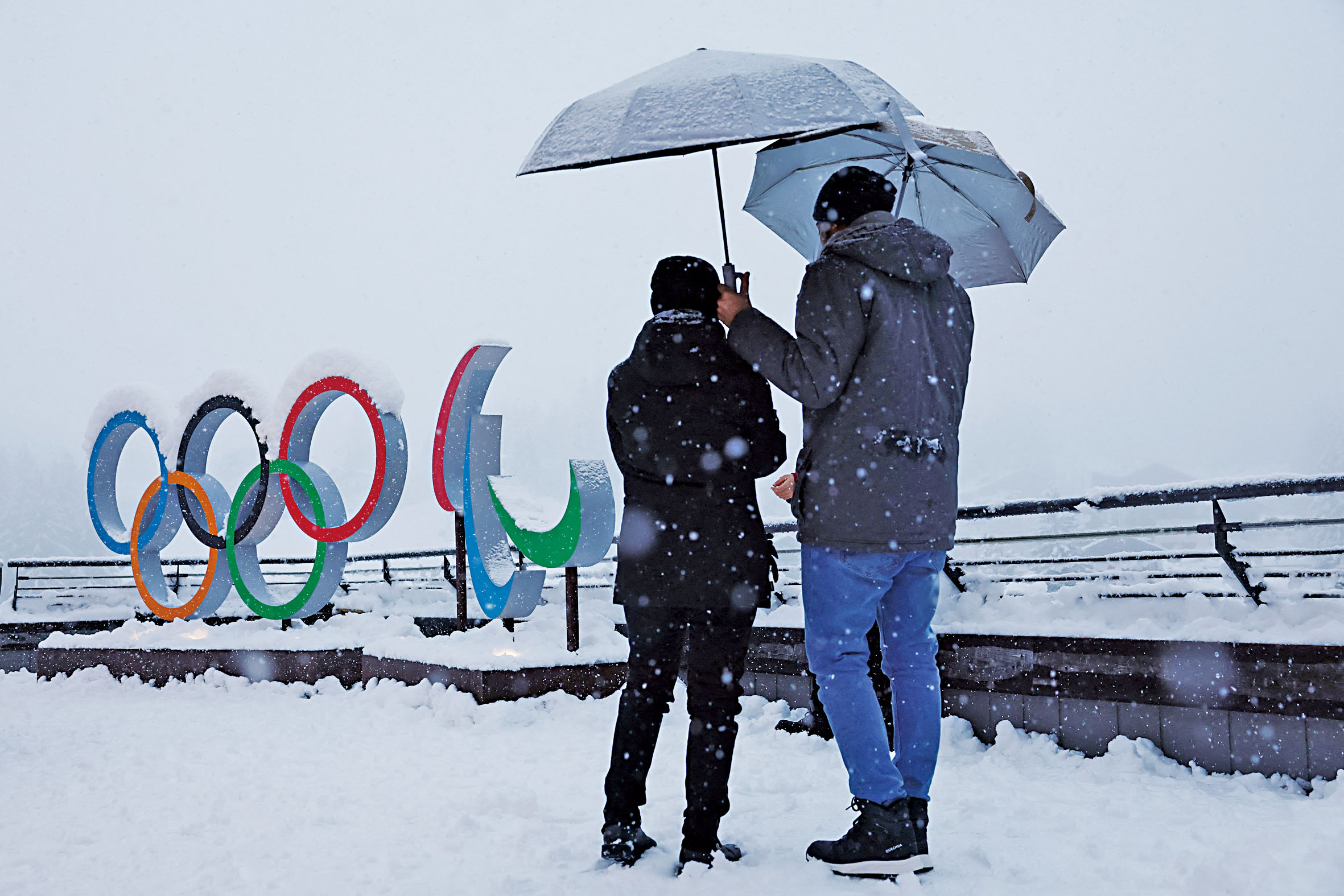 ICE參與冬奧安保惹不滿