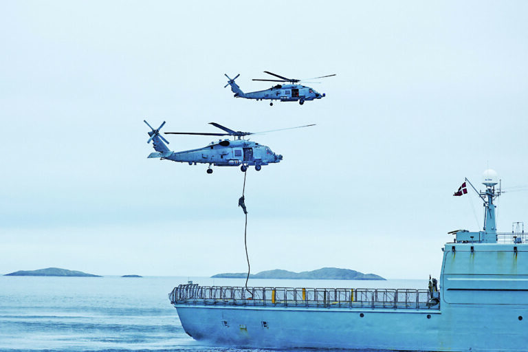 白宮：不排除武力拿下格陵蘭