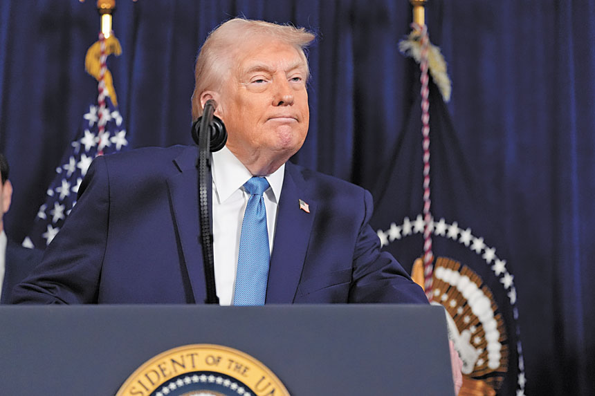 特朗普計劃長期主導委石油行業，旨在降低油價。資料圖片