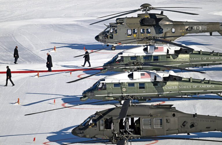 時隔6年重返達沃斯  途中專機故障