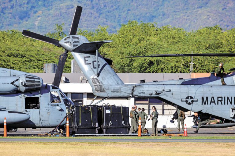 委內瑞拉拘多名美國公民