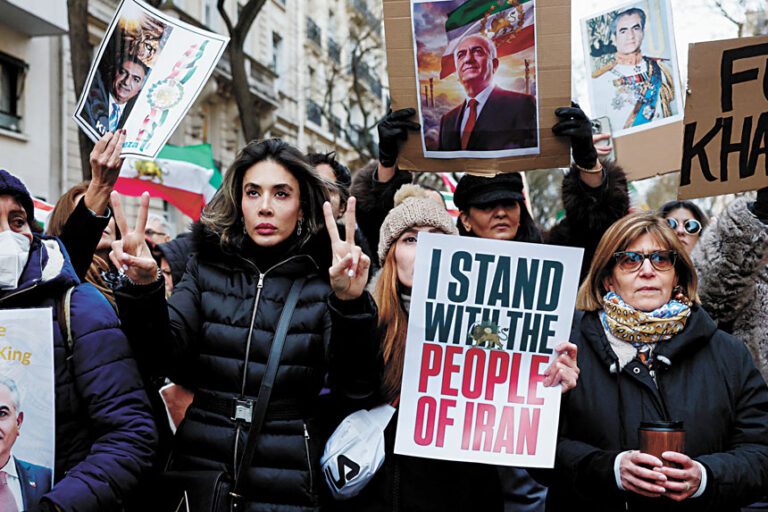 土耳其禁止當地伊朗難民示威