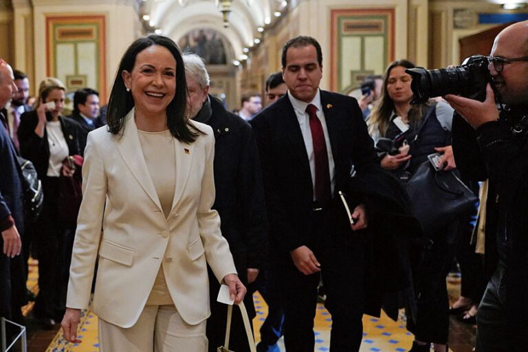 馬查多轉贈特朗普和平獎