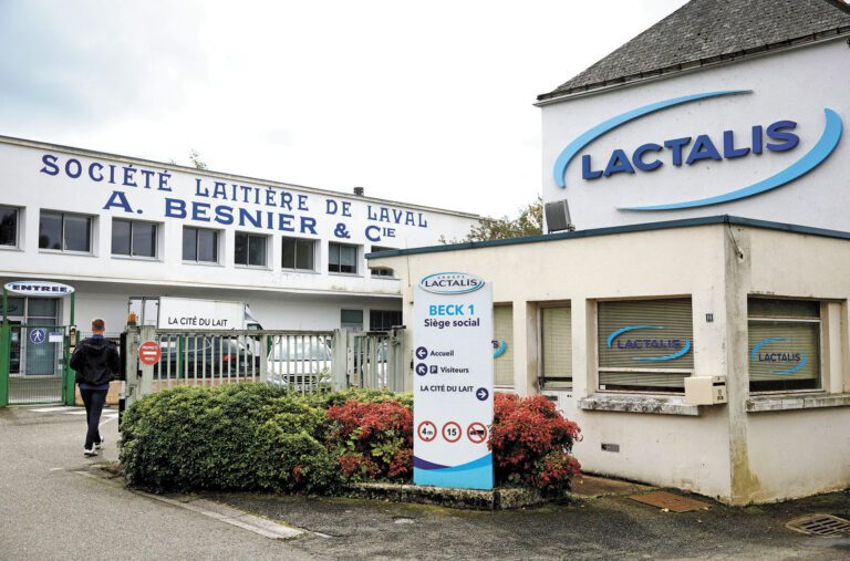 法國乳業龍頭  召回Picot奶粉