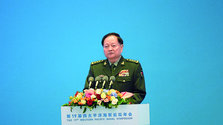 中國軍方兩名上將落馬