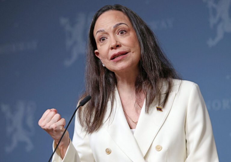 諾獎得主馬查多「缺乏支持難接任」