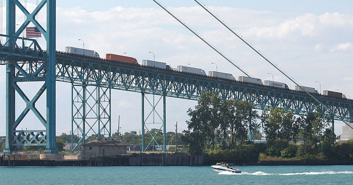 兩國關係明顯惡化 美加貿易大幅下滑