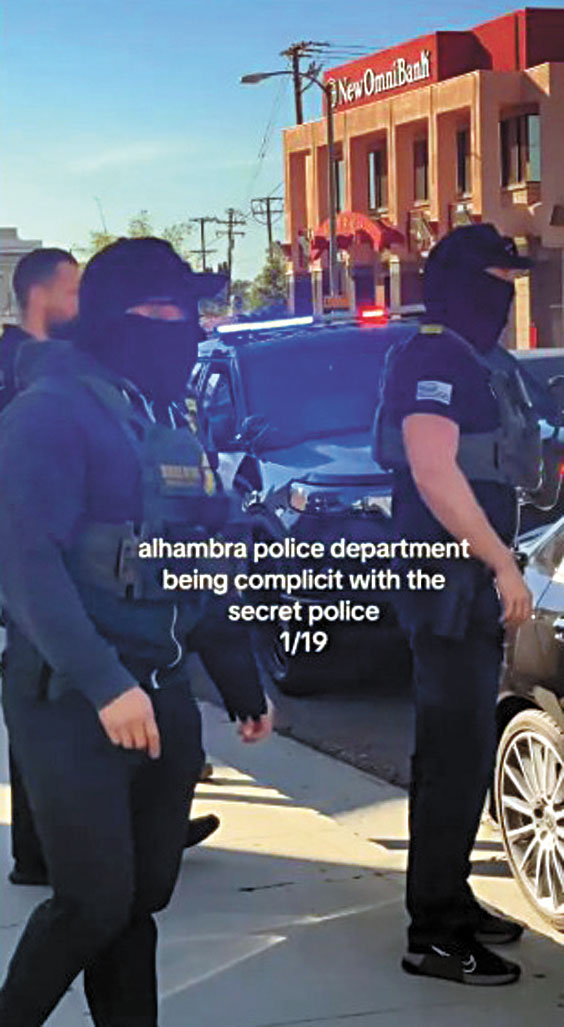 警方被指協助邊巡隊 社區要究責