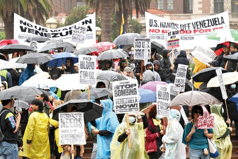 美拘捕馬杜羅南加州反應兩極