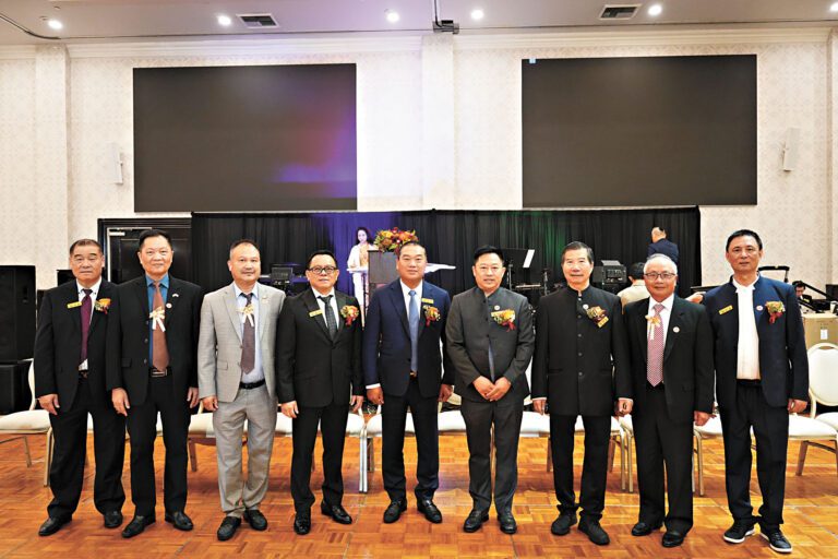 「洛城中山聯誼會」成立三週年慶典  嘉賓雲集