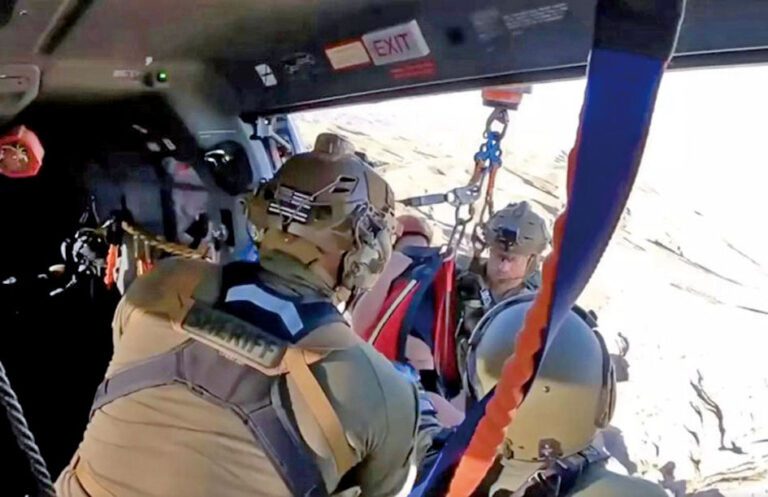 登山者尋找失蹤同伴卻不幸墜崖罹難