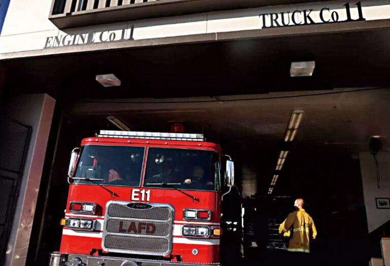 消防員工會推動提高銷售稅 以資助洛消防局